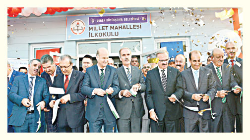 ‘Millet’e yakışan okul