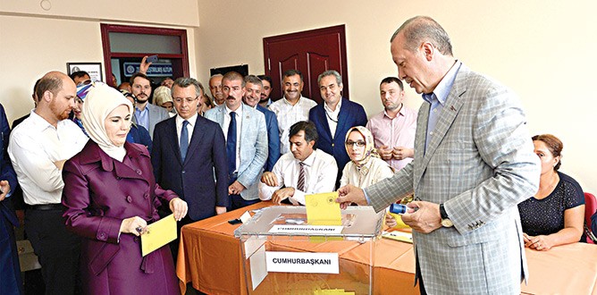 Milletimiz aracısız seçti