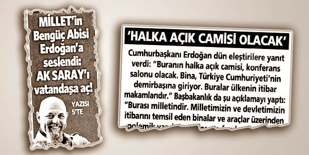 Milletin 'ABİ'si milletten kopuk