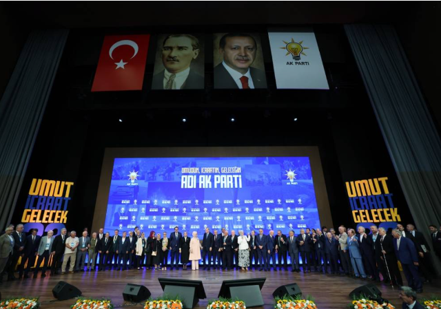 Milletin adamı 23 yıldır kesintisiz iktidar! AK Parti’den Türk siyasetine damga