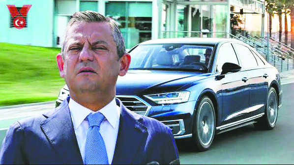 Milletin cebinden lüks araç saltanatı