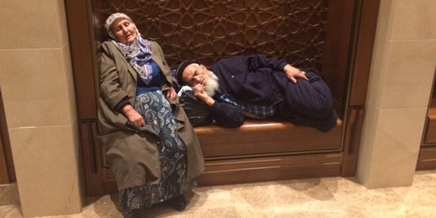 Milletin evi Külliye'den anlamlı fotoğraf