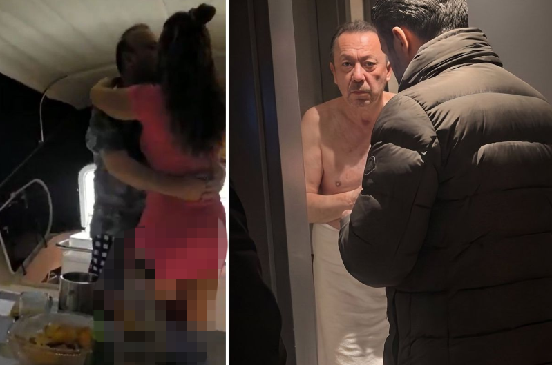 Milletin sırtından pavyon sefası
