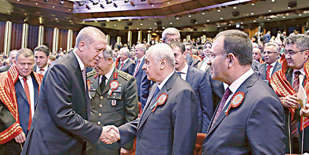 Milletin yargısı milletin evinde