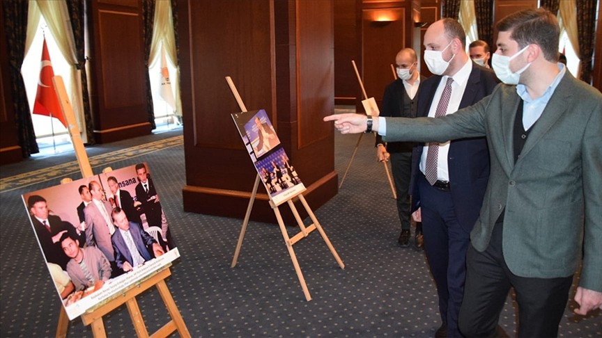 ‘Milletine adanmış bir ömür’ Erdoğan sergisi