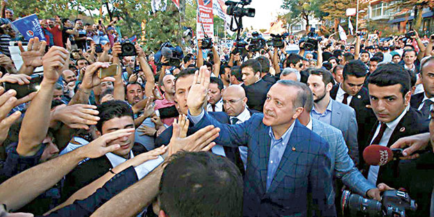 Milletle birlikte dolu dolu 2 yıl