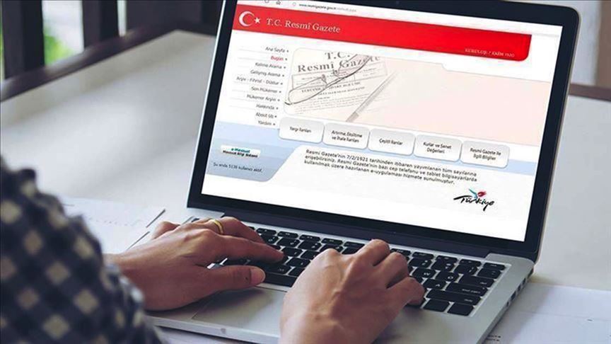 Milletlerarası anlaşmalar Resmi Gazete'de yayımlandı