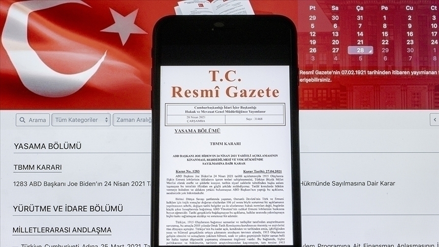 Milletlerarası anlaşmalar Resmi Gazete'de yayımlandı