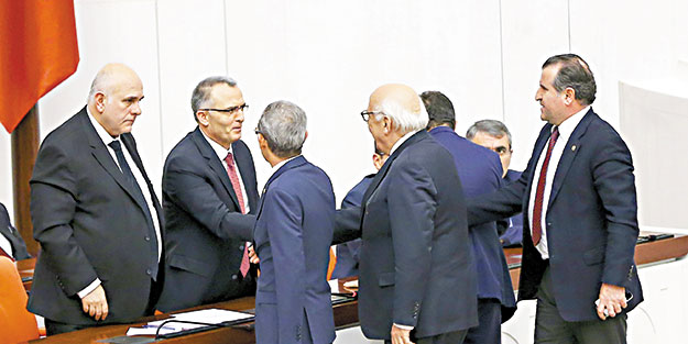 Milletten aldığımızı millete veriyoruz