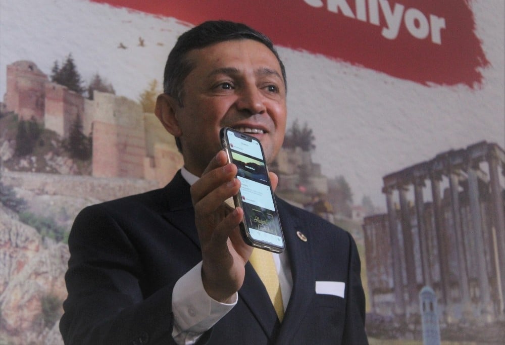 Milletvekili Ahmet Erbaş’tan tanıtım seferberliği; ’Kütahya seni bekliyor’ 