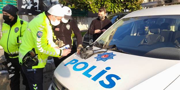 'Milletvekili aracı' dedi cezadan kurtulamadı!