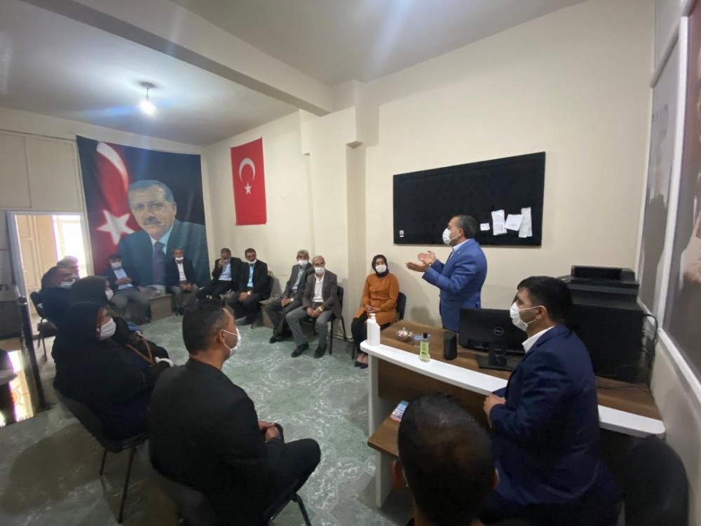 Milletvekili Arvas, normalleşme süreciyle ilçe ziyaretlerine başladı 