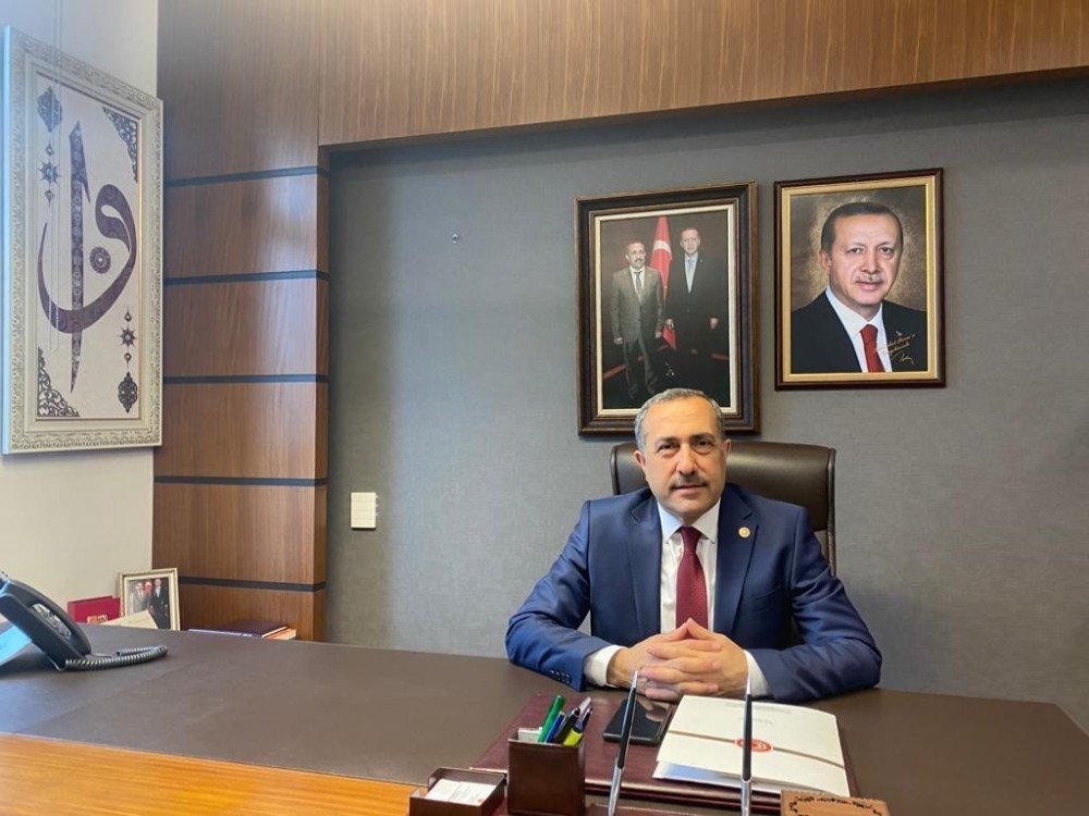 Milletvekili Arvas: “Ramazan ayı İslam’ın insanlığa büyük bir armağanıdır” 