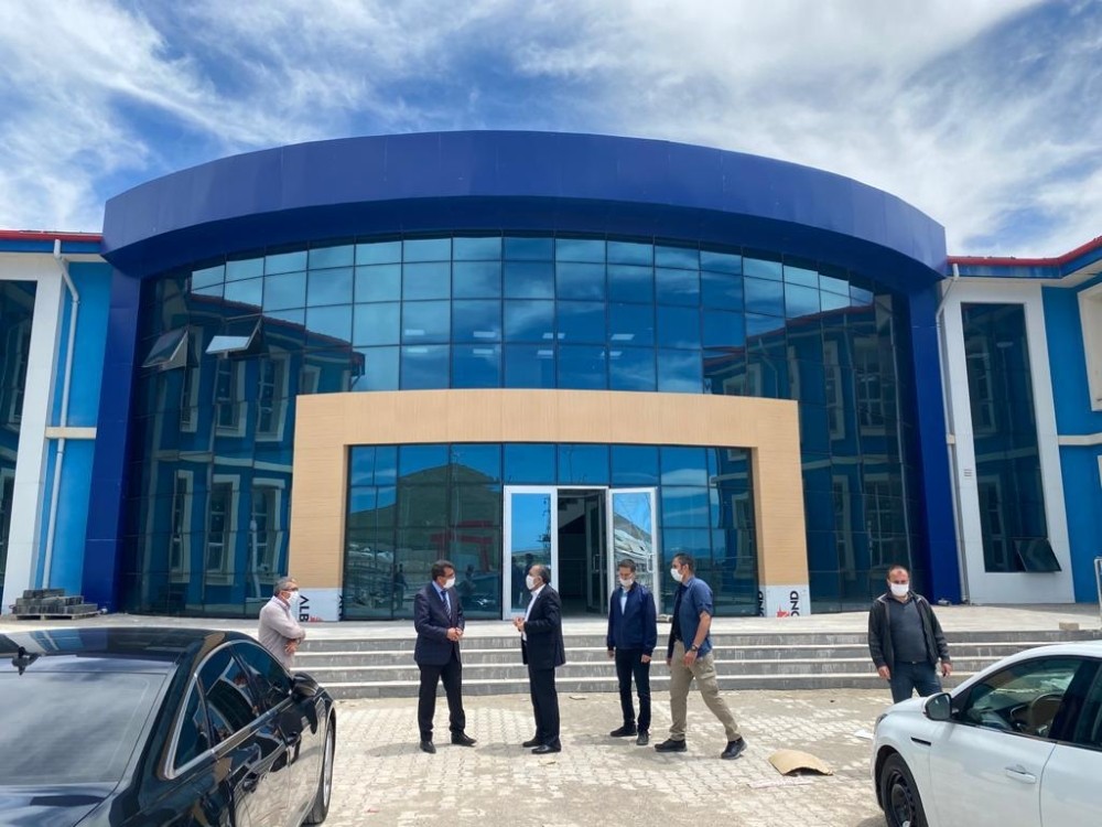 Milletvekili Arvas, Van Et Kombinasında incelemelerde bulundu 