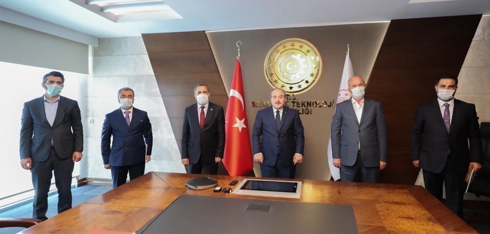 Milletvekili Arvas ve belediye başkanlarından Bakan Varank’a ziyaret 