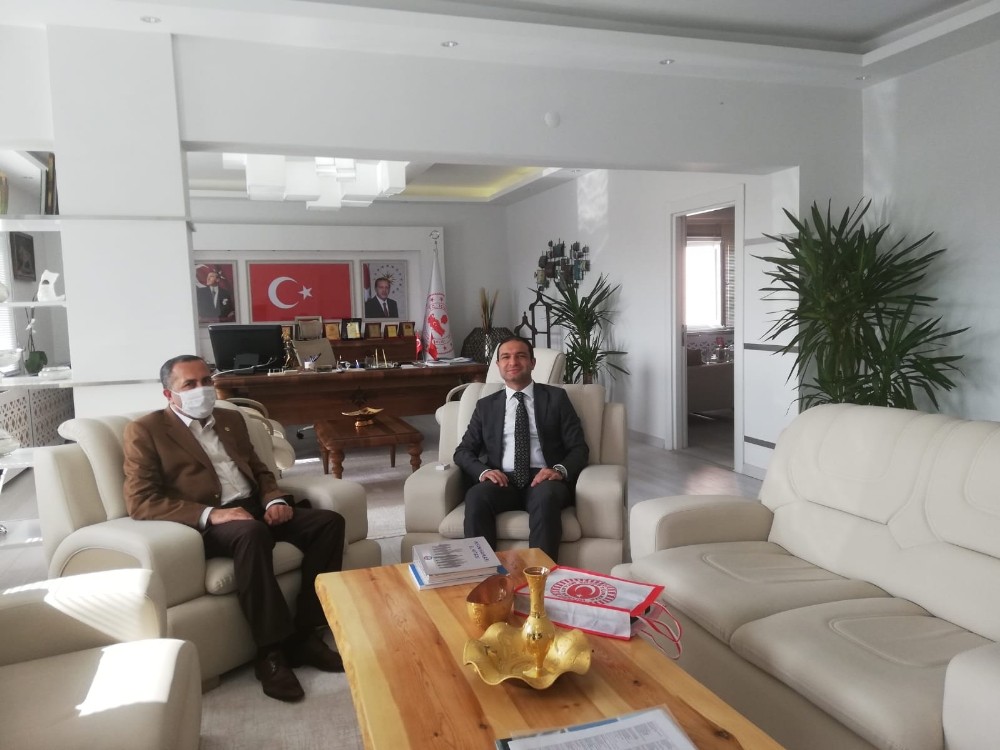 Milletvekili Arvas’tan Aslan’a ziyaret 