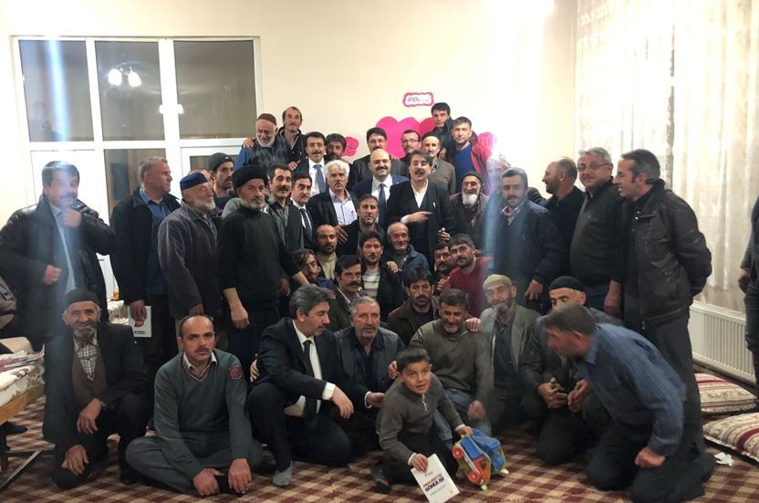 Milletvekili Aydemir Aziziyeli Dadaşlarla istişare etti 