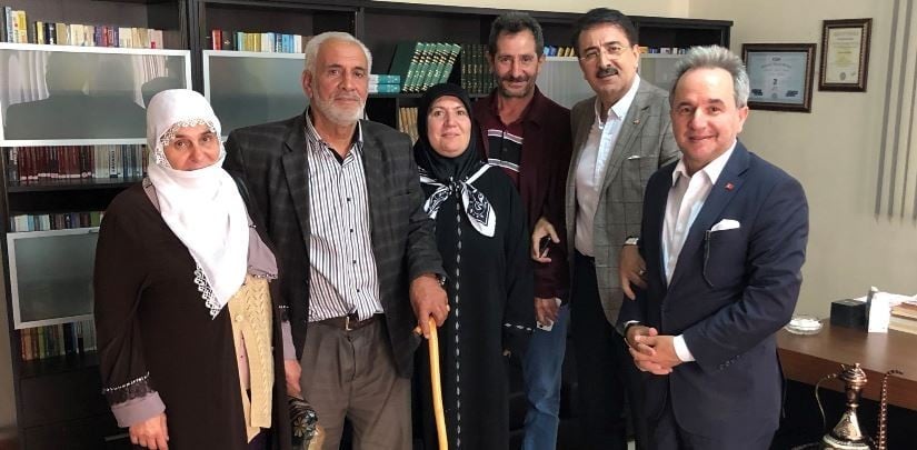 Milletvekili Aydemir: “Diyarbakır’da ki ailelerle gurur duyuyoruz” 