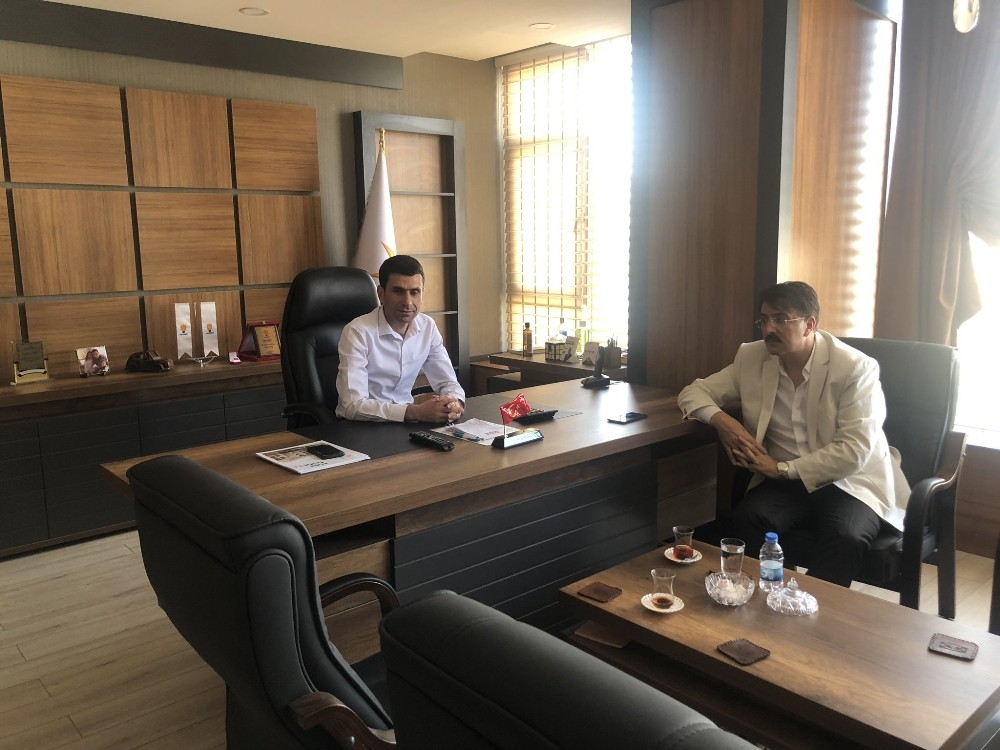 Milletvekili Aydemir Erzurum’un nabzını tuttu 