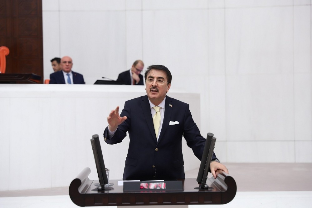 Milletvekili Aydemir: ‘TBMM Aziz Milletimizin varoluş mührüdür’ 