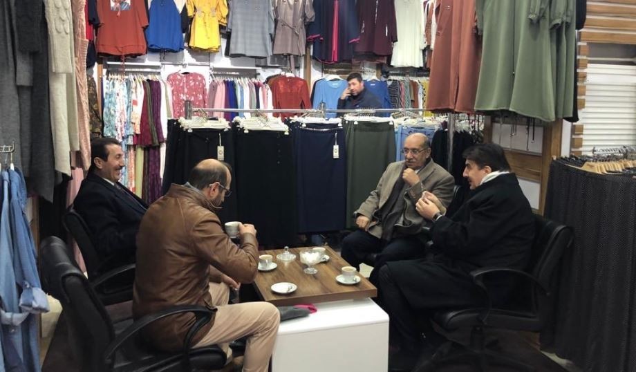 Milletvekili Aydemir’den Mahallebaşı buluşması 