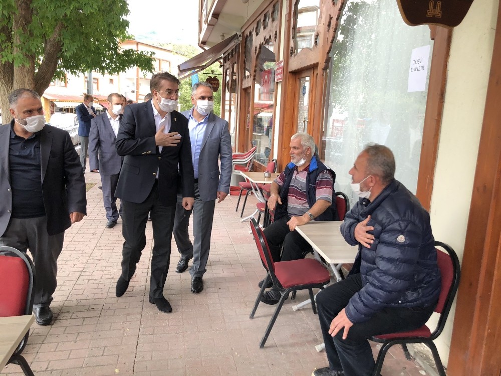 Milletvekili Aydemir’den Pazaryolu mesaisi 