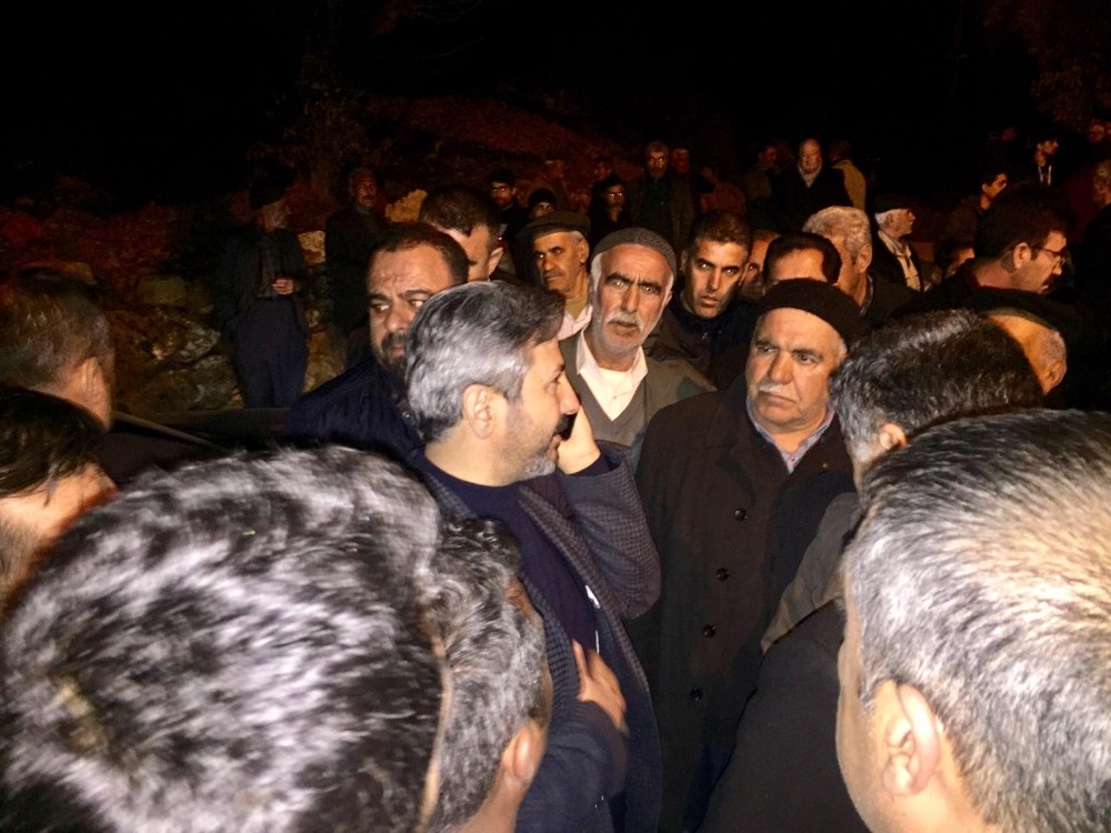 Milletvekili Aydın’dan depremzedelere destek 