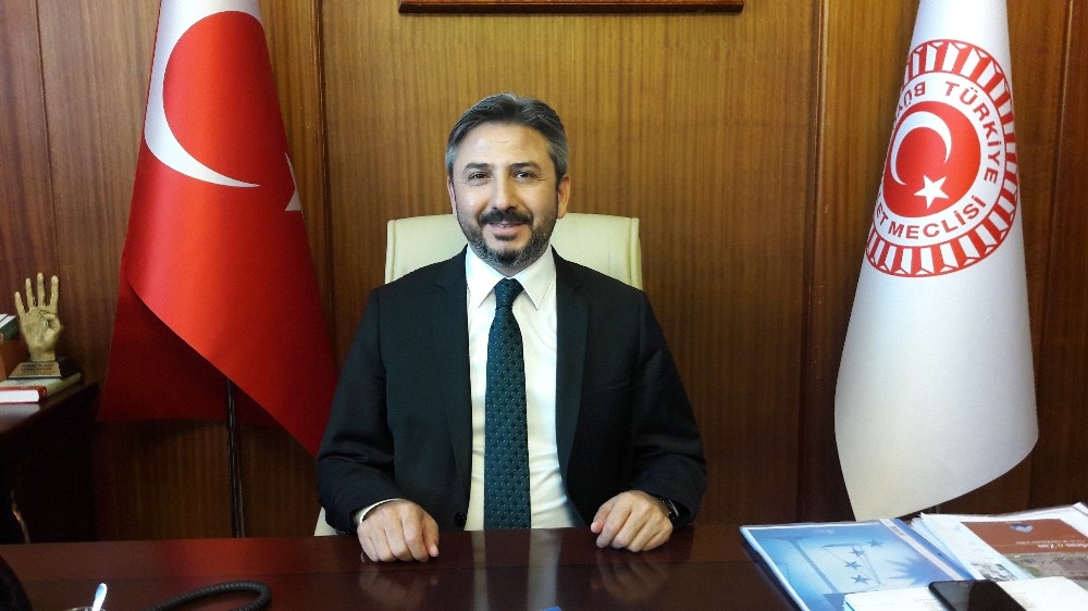 Milletvekili Aydın’ın Türkiye Gazetesi 50. Yıl kutlama mesajı 