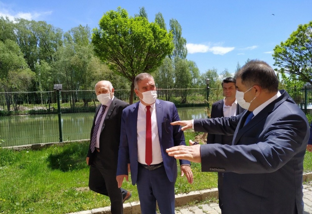 Milletvekili Battal, Aydıntepe ve Demirözü ilçelerinde incelemelerde bulundu 