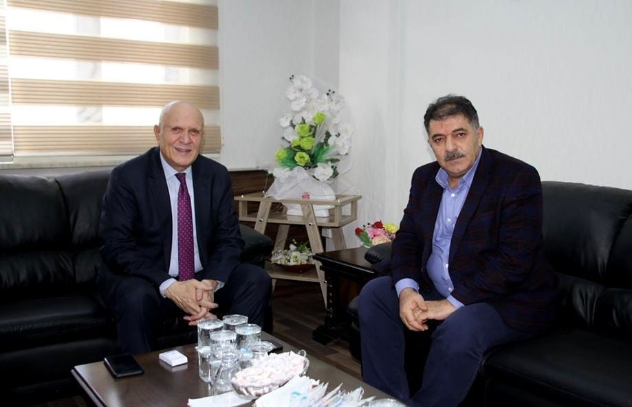 Milletvekili Battal’dan Başkan Pekmezci’ye ziyaret 
