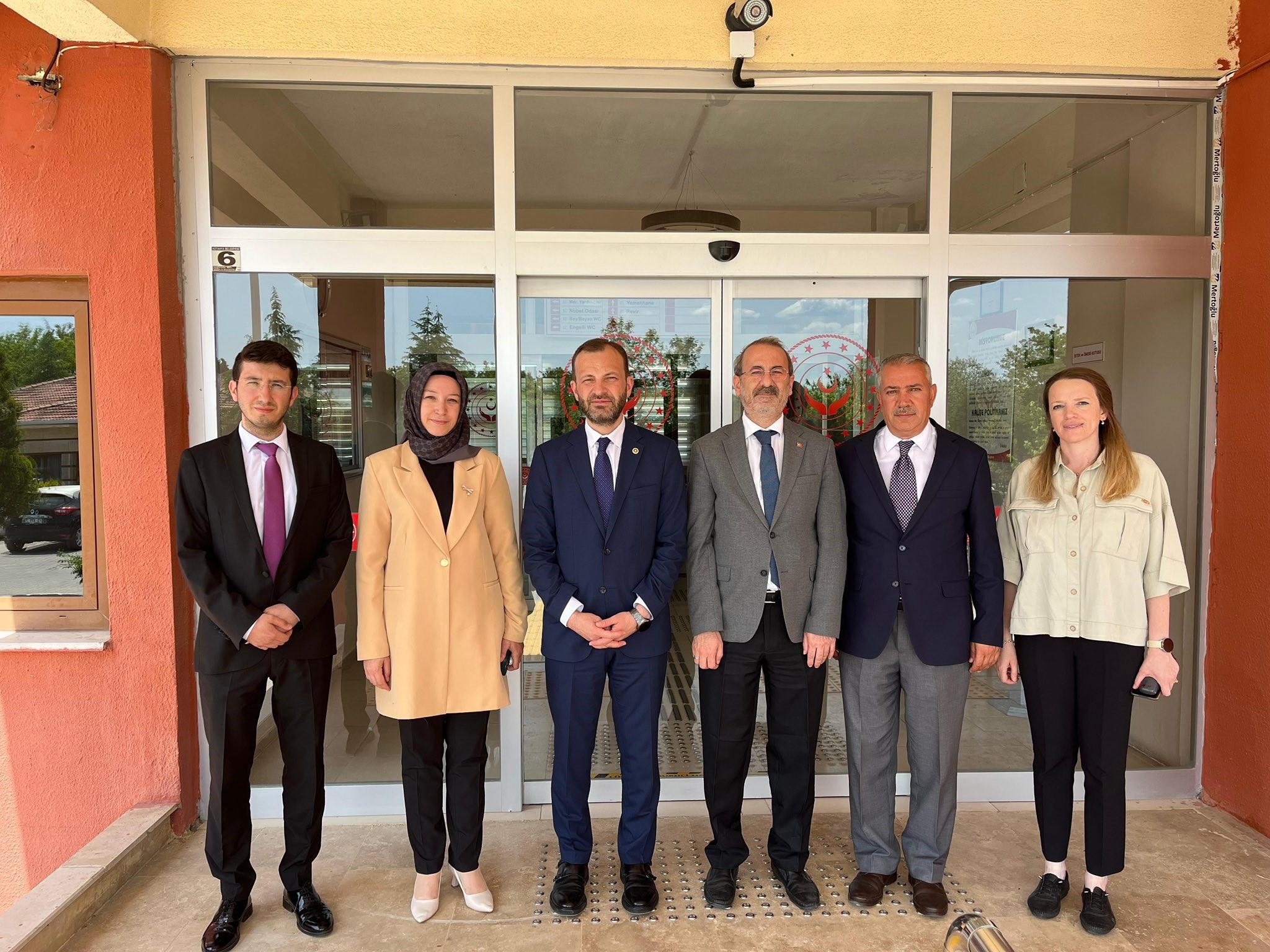 Milletvekili Bayırcı’dan bayram ziyaretleri, sevgi evi, huzurevi, hastane ve güvenlik güçlerine moral