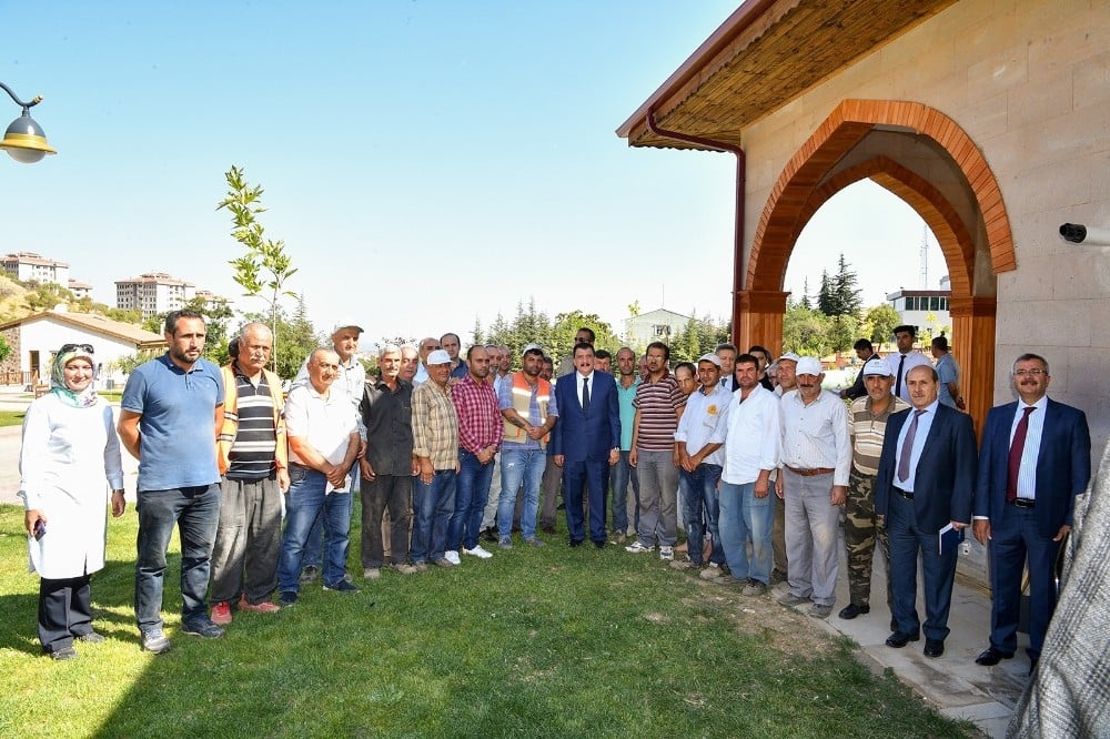 Milletvekili Çakır ve Başkan Gürkan Tabiat Parkını inceledi 