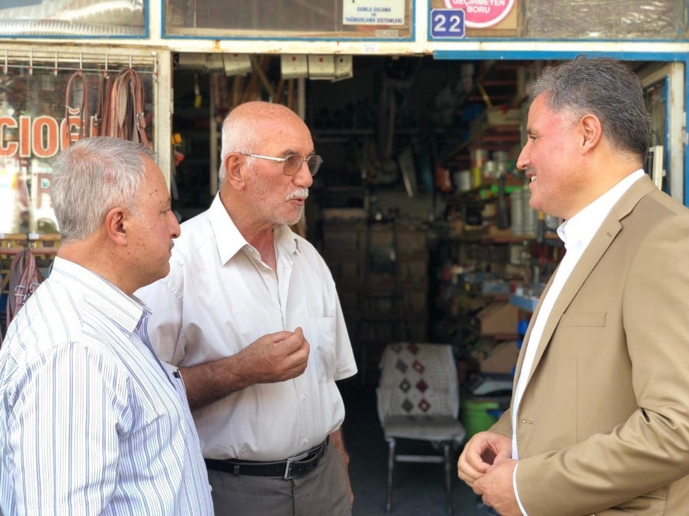 Milletvekili Çakır’dan Darende’ye ziyaret 