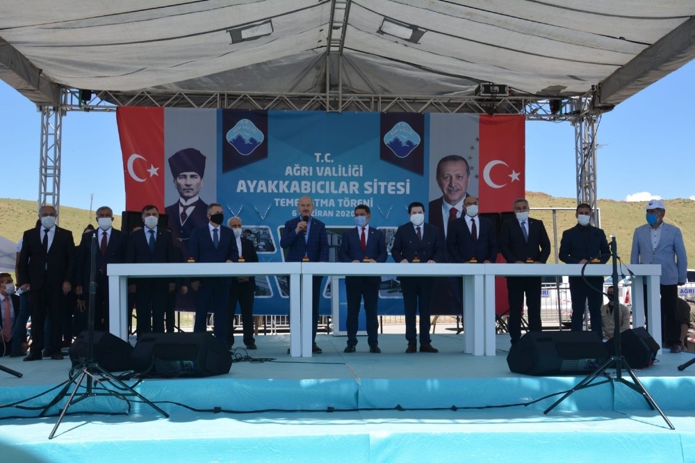 Milletvekili Çelebi: “Ağrı’ya 18 yılda 18 milyar TL yatırım yapıldı” 
