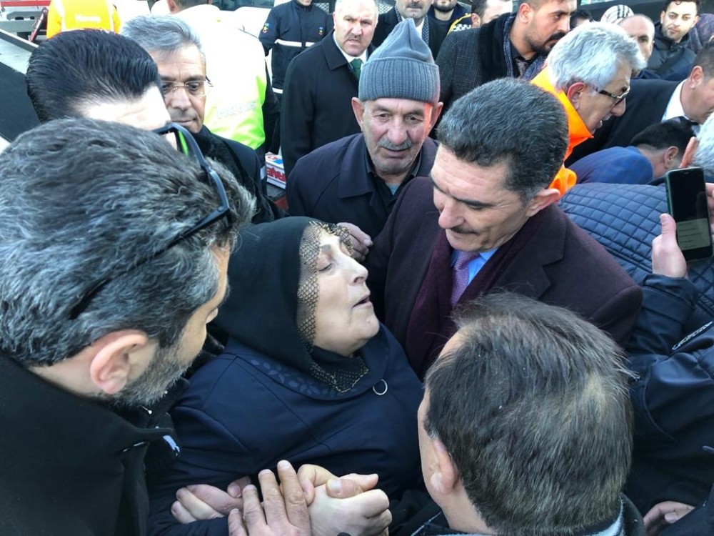 Milletvekili Çelebi, Irkçı Saldırıyı Kınadı 