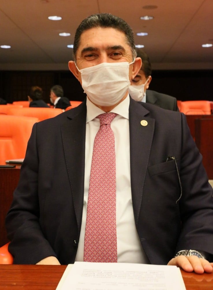 Milletvekili Çelebi: “Meclis’te yasalaşan kanun, Korona virüse karşı nefes aldıracak” 
