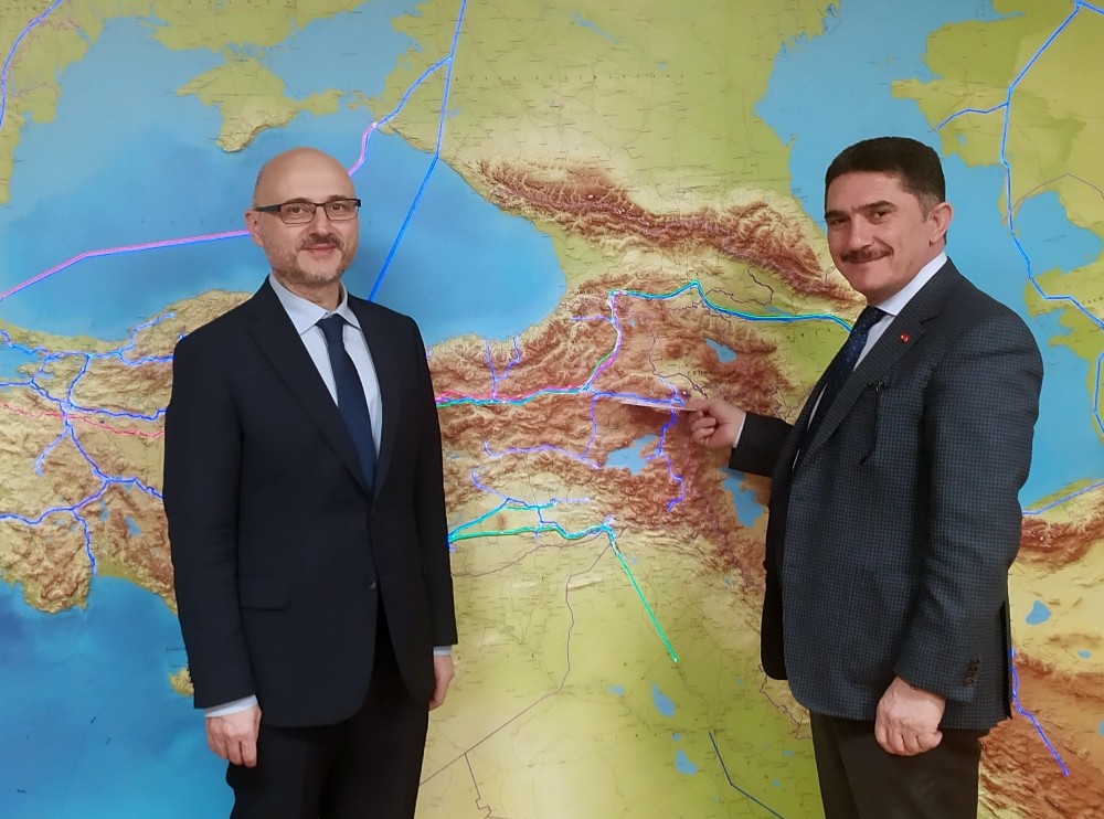 Milletvekili Çelebi’den Patnos ve Taşlıçay’a doğalgaz müjdesi 
