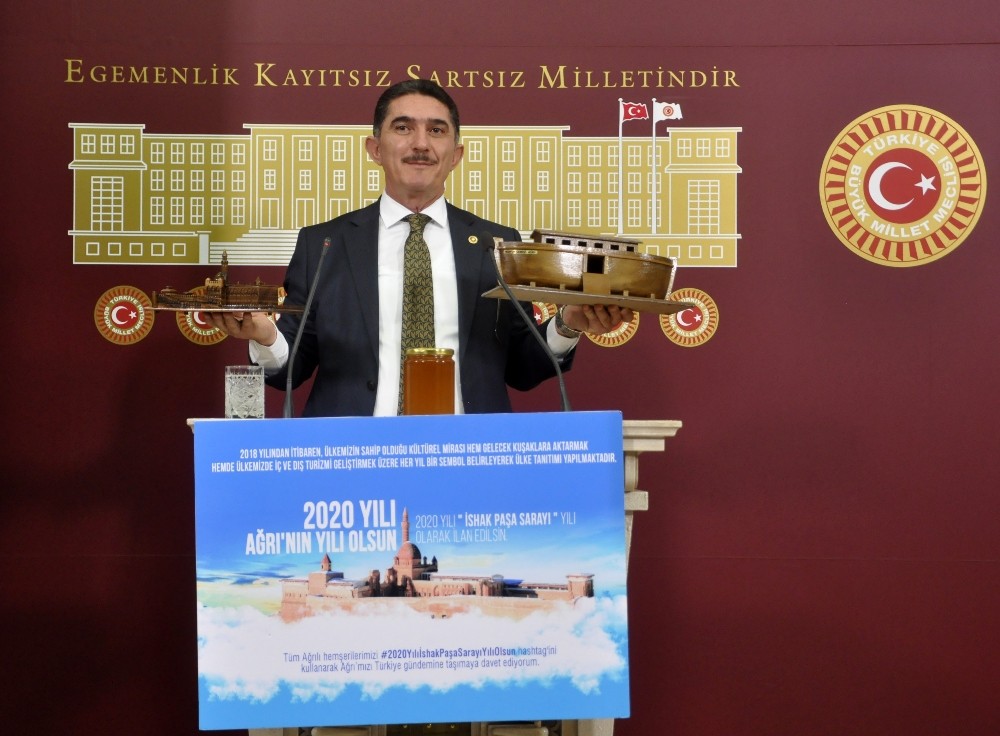 Milletvekili Çelebi:“Yeni yılda Ağrı’ya yatırımları arttırarak devam edeceğiz“ 