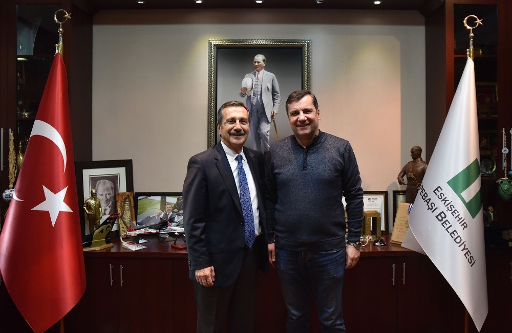 Milletvekili Ceylan’dan Başkan Ataç’a ziyaret 
