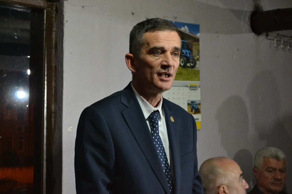 Milletvekili Dikbayır Tank Palet fabrikası için konuştu 