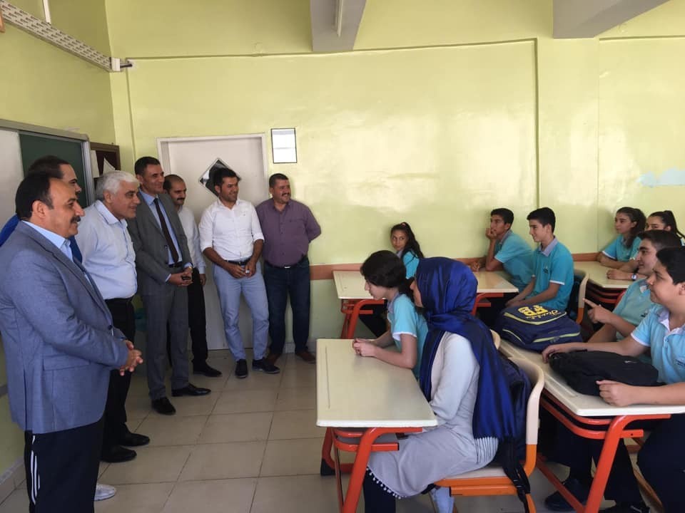 Milletvekili Dülger mezun olduğu okulda 