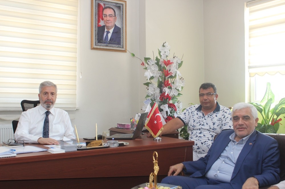 Milletvekili Dülger’den Başkan Yardımcısı Tohumcu’ya ziyaret 