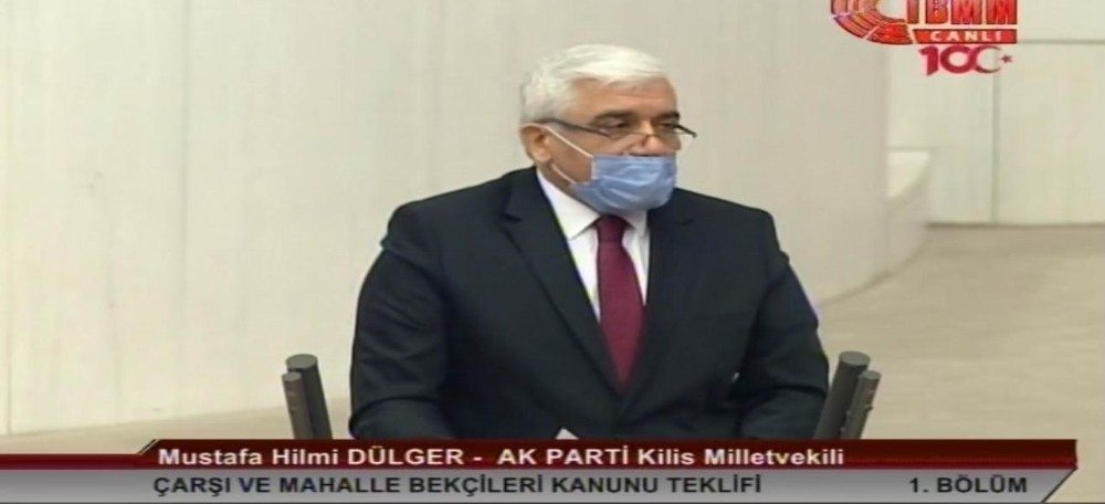Milletvekili Dülger’den bekçilere destek 