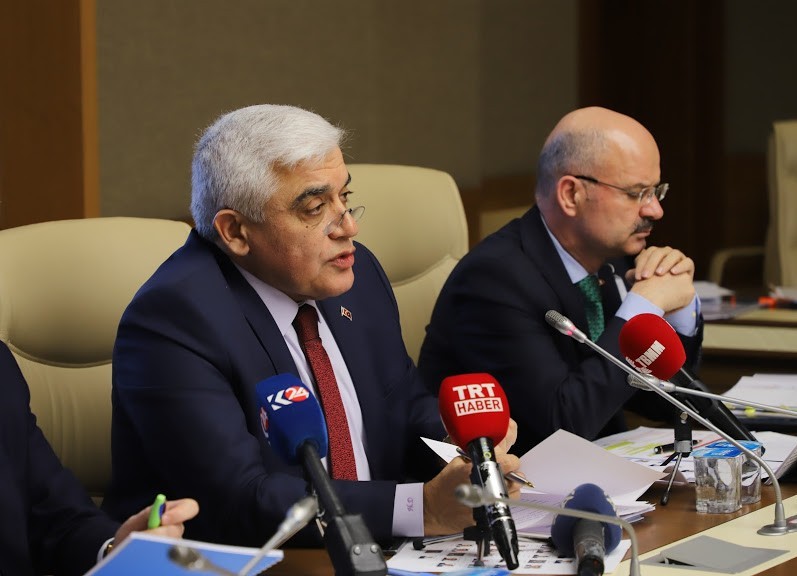 Milletvekili Dülger’den Çarşı ve Mahalle Bekçileri Kanunu Teklifi 