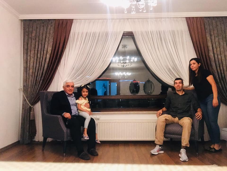 Milletvekili Dülger’den gaziye ziyaret 