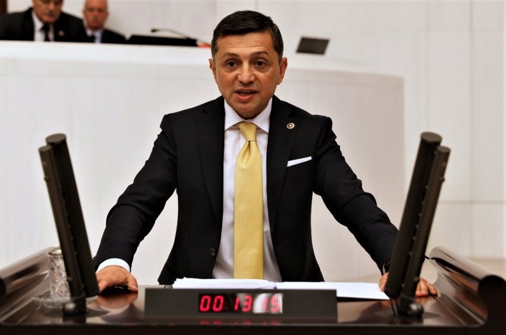 Milletvekili Erbaş, Domaniç’teki sel felaketini mecliste gündeme taşıdı 