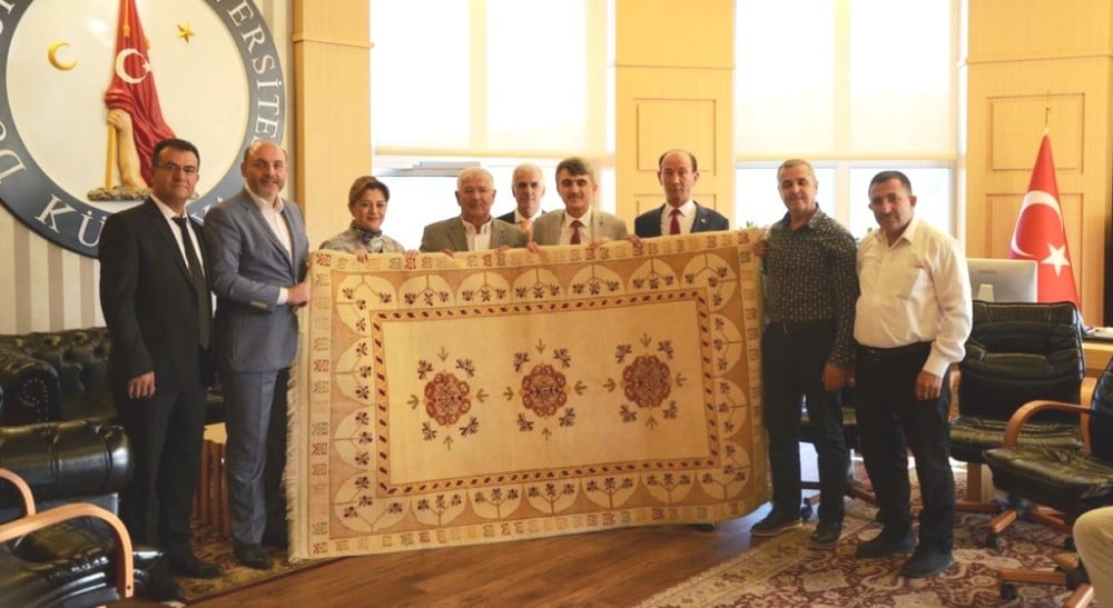 Milletvekili Erenler ve İl Başkanı Çetinbaş’tan Rektör Uysal’a ziyaret 