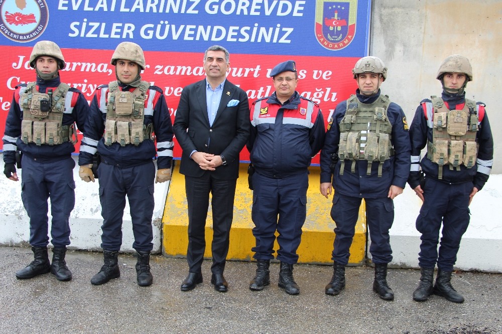 Milletvekili Erol, çeşitli ziyaretlerde bulundu 