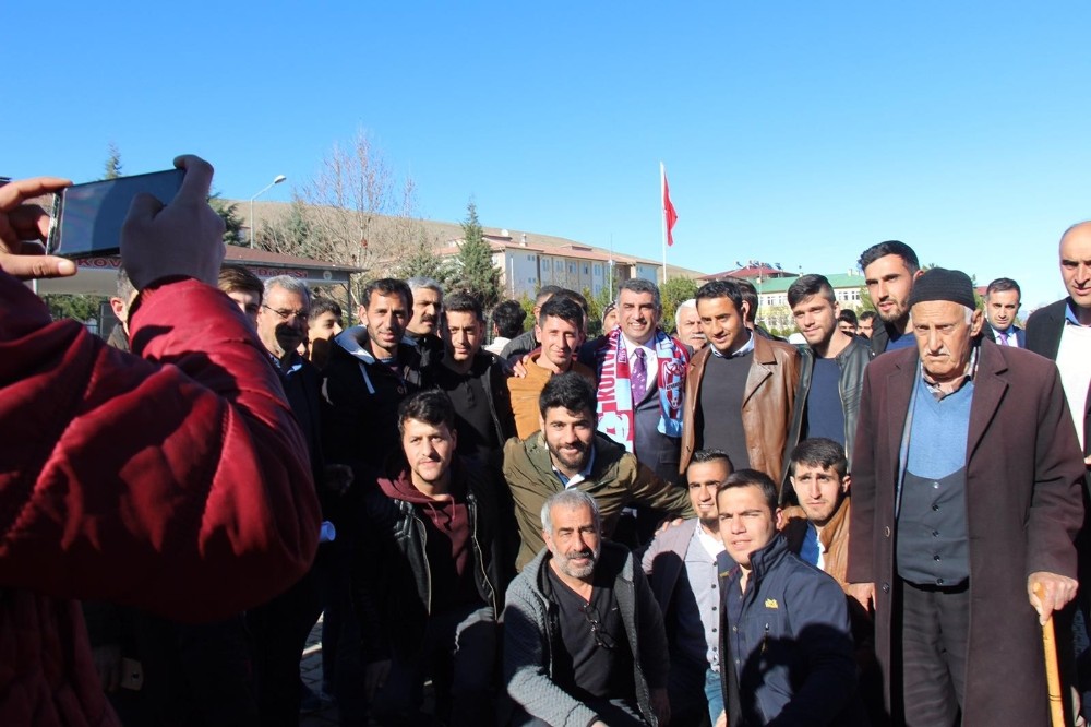 Milletvekili Erol, “Herkesin milletvekiliyim” 