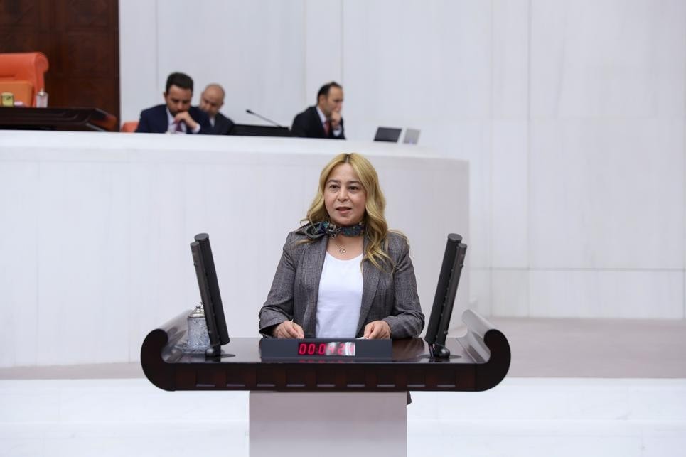 Milletvekili Esin Kara okullardaki ölümleri meclis gündemine taşıdı 